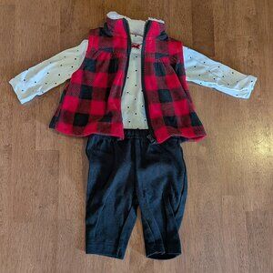 Just One You NB 3-Piece Set for Girls